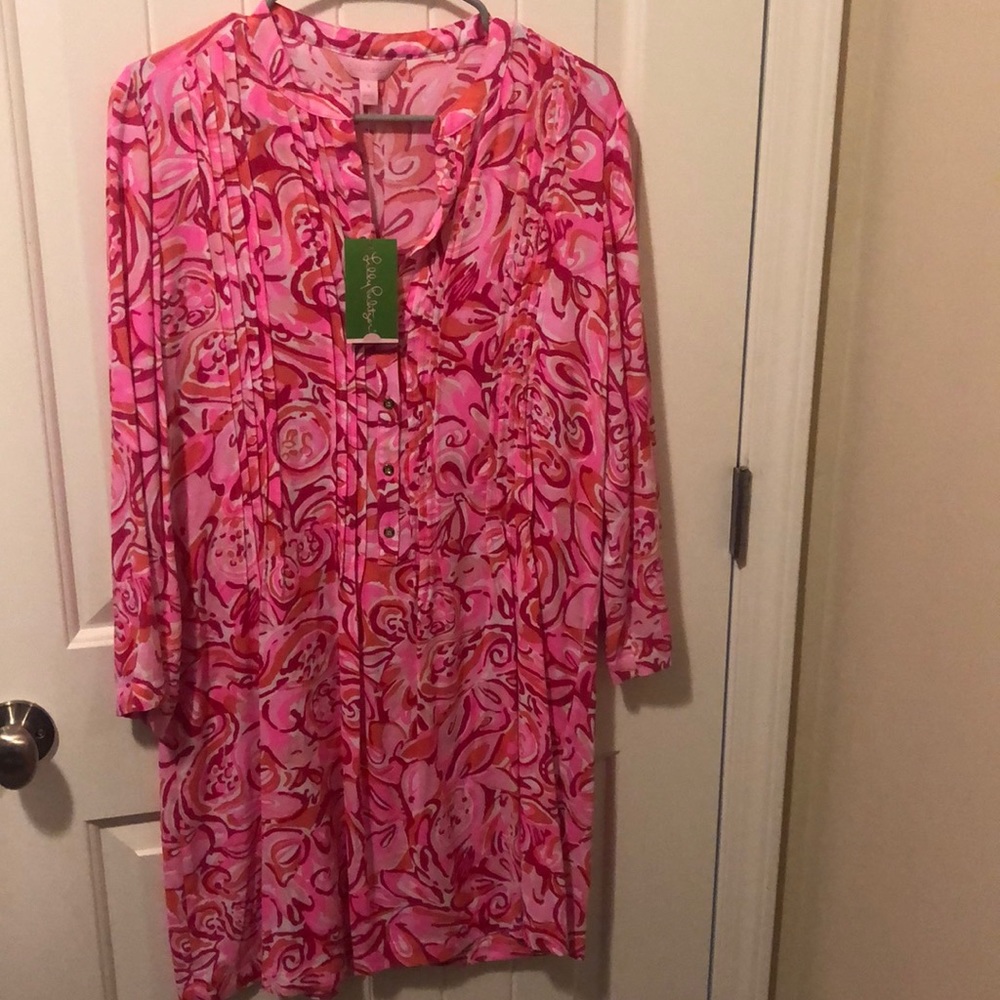 Lilly Pulitzer Tunic Dress S Small